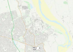 Woodfield Road Gallery: Wyre FY5 4 Map