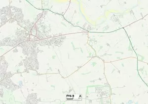 Wyre FY6 8 Map