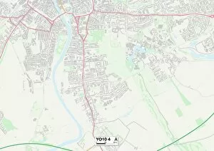 Derwent Road Gallery: York YO10 4 Map