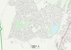 York YO24 2 Map