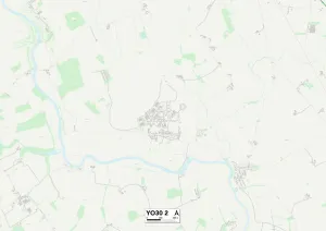 Half Moon Street Gallery: York YO30 2 Map