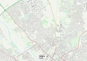 The Avenue Gallery: York YO30 6 Map