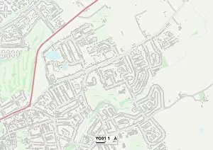 Pasture Lane Gallery: York YO31 1 Map