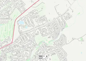 Hill View Gallery: York YO31 1 Map