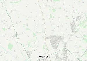 Castle Close Gallery: York YO32 2 Map