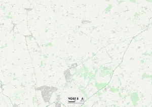 Park Gate Gallery: York YO32 5 Map