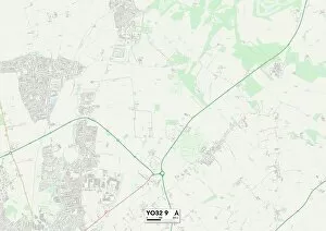 Green Way Gallery: York YO32 9 Map