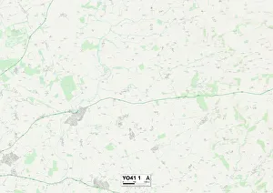 Wath Lane Gallery: York YO41 1 Map
