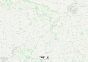 Chapel Lane Gallery: York YO60 7 Map