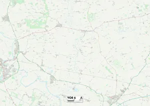 Chapel Lane Gallery: York YO8 6 Map