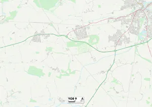 Chapel Lane Gallery: York YO8 9 Map