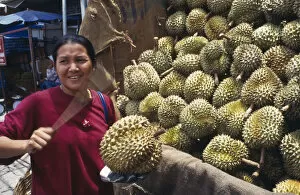Alternative Medicine Collection: durio zibethinus, durian