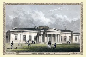 The New Edinburgh Academy , 1831 The New Edinburgh Academy , 1831