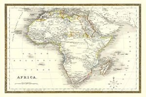 : Maps of Africa and Oceana