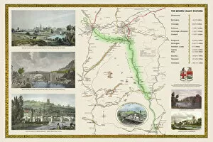 : Old Railway and Canal Map Collection