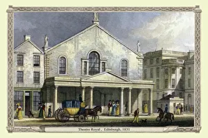 Theatre Royal , Edinburgh, 1831 Theatre Royal , Edinburgh, 1831