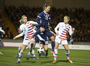 Scotland Women v USA Women - International Friendly - Simple Digital Arena Scotland Women v USA Women - International Friendly - Simple Digital Arena