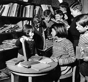 10 yr old girl librarian. Shirley Needham, whose mother is a pantomime star has been made 10 yr old girl librarian. Shirley Needham, whose mother is a pantomime star has been made