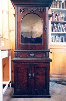 Images Dated 13th July 1995: An 1897 juke box at Beamish Museum in July 1995 13 / 07 / 95