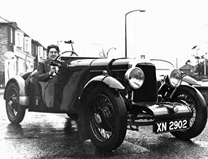 1923 Aston Martin Motorcar, pictured 19th February 1977. 1920s