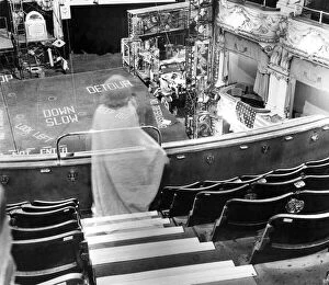 Images Dated 1st February 1971: In 1935 an actress committed suicide at the Theatre Royal