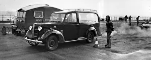 1953 Austin FX3 Funera Hearse owned by John Campbell aged 24 from hartlepool 1953 Austin FX3 Funera Hearse owned by John Campbell aged 24 from hartlepool