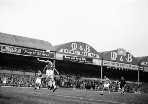 1961 League Cup Final Second Leg. Aston Villa 3 v Rotherham United 0 aet 1961 League Cup Final Second Leg. Aston Villa 3 v Rotherham United 0 aet