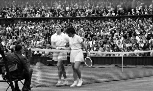 01239 Gallery: 1963 Wimbledon Championships - Womens Singles final