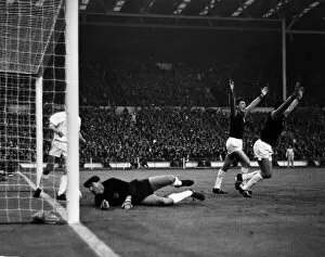Core93 Gallery: 1965 European Cup Winners Cup Final at Wembley Stadium May 1965 West Ham United 2 v