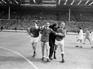 1966 FA Cup final at Wembley stadium. Everton 3 v Sheffield Wednesday 2 1966 FA Cup final at Wembley stadium. Everton 3 v Sheffield Wednesday 2