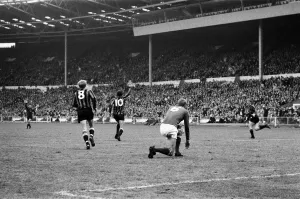 1969 FA Cup Final at Wembley Stadium April 1969 Manchester City v Leicester City 1969 FA Cup Final at Wembley Stadium April 1969 Manchester City v Leicester City