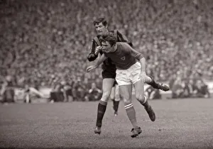 1969 FA Cup Final at Wembley Stadium Leicester City 0 v Manchester City 1 1969 FA Cup Final at Wembley Stadium Leicester City 0 v Manchester City 1