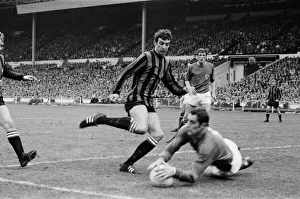 1969 FA Cup Final at Wembley Stadium Manchester City 1 v Leicester City 0 Man City 1969 FA Cup Final at Wembley Stadium Manchester City 1 v Leicester City 0 Man City