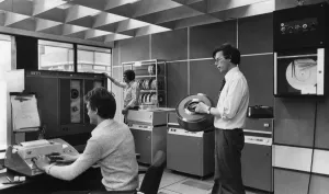 1970s Computer Centre, Liverpool, Published 18th May 1979 1970s Computer Centre, Liverpool, Published 18th May 1979