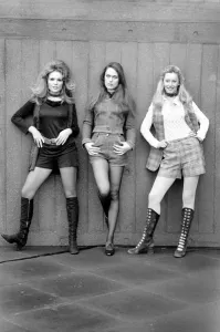 1970's Fashion: Shorts. January 1971 71-00161-004 1970's Fashion: Shorts. January 1971 71-00161-004