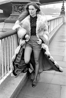 1970's Fashion: Shorts. January 1971 71-00161-005 1970's Fashion: Shorts. January 1971 71-00161-005