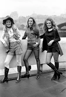 1970's Fashion: Shorts. January 1971 71-00161-009 1970's Fashion: Shorts. January 1971 71-00161-009