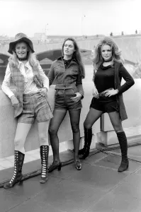 1970's Fashion: Shorts. January 1971 71-00161-010 1970's Fashion: Shorts. January 1971 71-00161-010