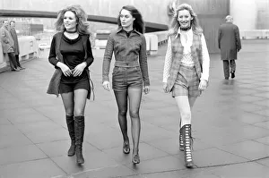 1970's Fashion: Shorts. January 1971 71-00161-012 1970's Fashion: Shorts. January 1971 71-00161-012