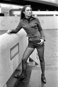 1970's Fashion: Shorts. January 1971 71-00161-014 1970's Fashion: Shorts. January 1971 71-00161-014