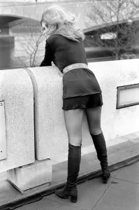 1970's Fashion: Shorts. January 1971 71-00161-020 1970's Fashion: Shorts. January 1971 71-00161-020