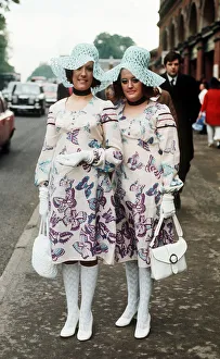 1971 Clothing Ascot Fashion Hats and Dresses Miss Fay Barlow 24 1971 Clothing Ascot Fashion Hats and Dresses Miss Fay Barlow 24