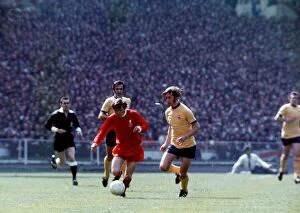 1971 FA Cup Final at Wembley May 1971 Arsenal 2 v Liverpool 1 Arsenal'