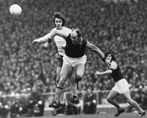 Images Dated 27th February 1971: 1971 League Cup Final at Wembley Stadium. Tottenham Hotspur 2 v Aston Villa 0