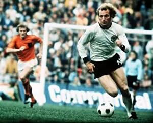1974 World Cup Final at the Oympic Stadium, Munich. West Germany 2 v Holland 1