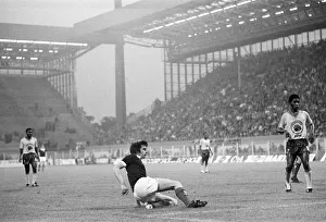 Images Dated 14th June 1974: 1974 World Cup First Round Group Two match at the Westfalenstadion, Dortmund