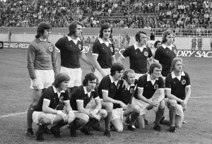 Images Dated 14th June 1974: 1974 World Cup First Round Group Two match at the Westfalenstadion, Dortmund