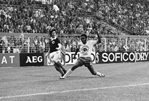 Images Dated 14th June 1974: 1974 World Cup First Round Group Two match at the Westfalenstadion, Dortmund
