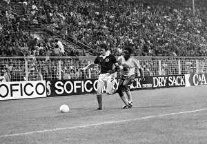 Images Dated 14th June 1974: 1974 World Cup First Round Group Two match at the Westfalenstadion, Dortmund