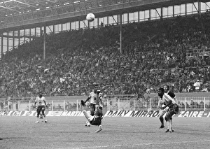Images Dated 14th June 1974: 1974 World Cup First Round Group Two match at the Westfalenstadion, Dortmund